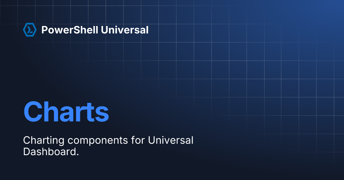 Charts | PowerShell Universal